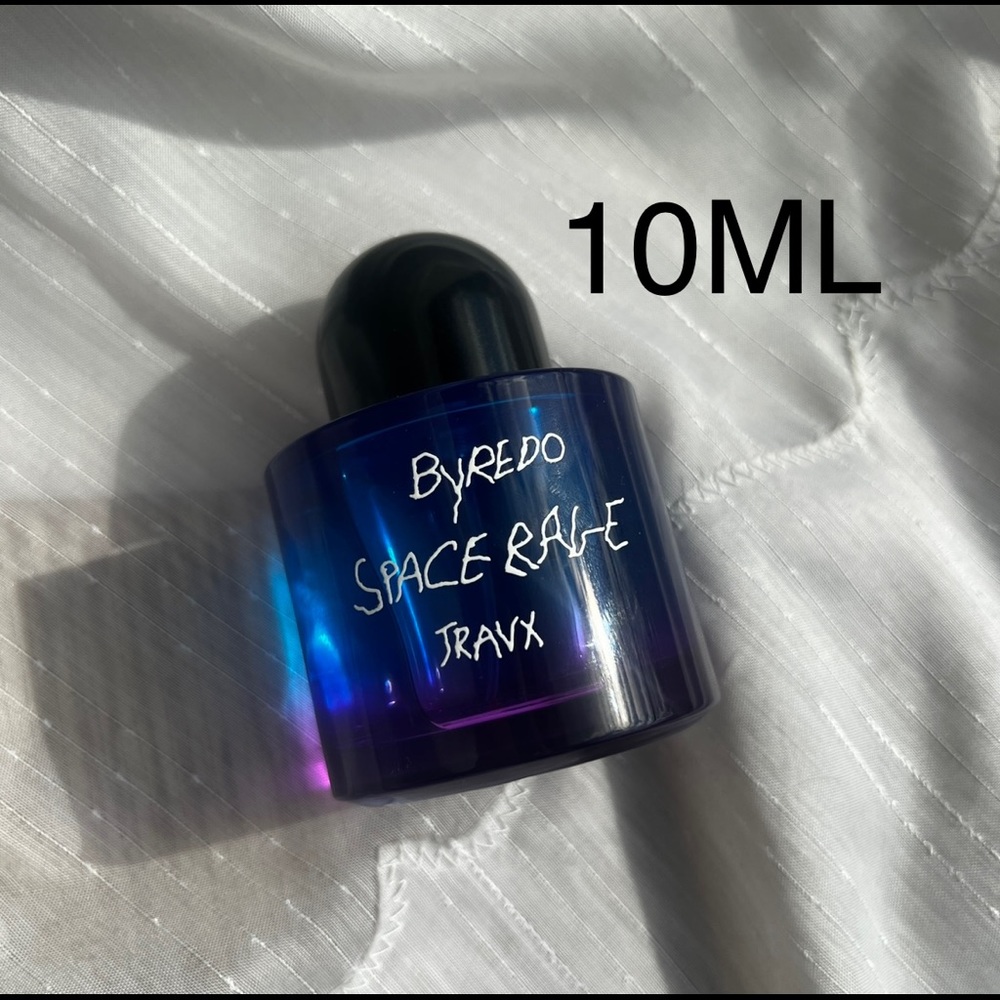 Byredo 10ml Space Rage Travis Scott, Spray Vial